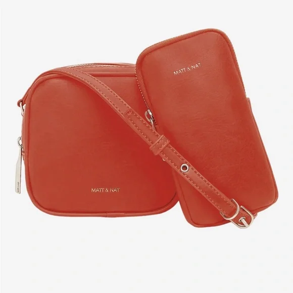 Matt & Nat Swae Vegan Crossbody Bag - Vintage Collection - Picture 3 of 10